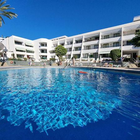 Apartment Casa Palmera Only 150 Meters To The Beach, Heated Pool, Wifi, Sat-Tv, Balcony With Poolview Arona  Ngoại thất bức ảnh