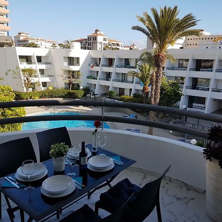 Apartment Casa Palmera Only 150 Meters To The Beach, Heated Pool, Wifi, Sat-Tv, Balcony With Poolview Arona  Ngoại thất bức ảnh