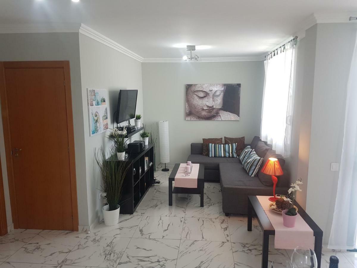 Apartment Casa Palmera Only 150 Meters To The Beach, Heated Pool, Wifi, Sat-Tv, Balcony With Poolview Arona  Ngoại thất bức ảnh