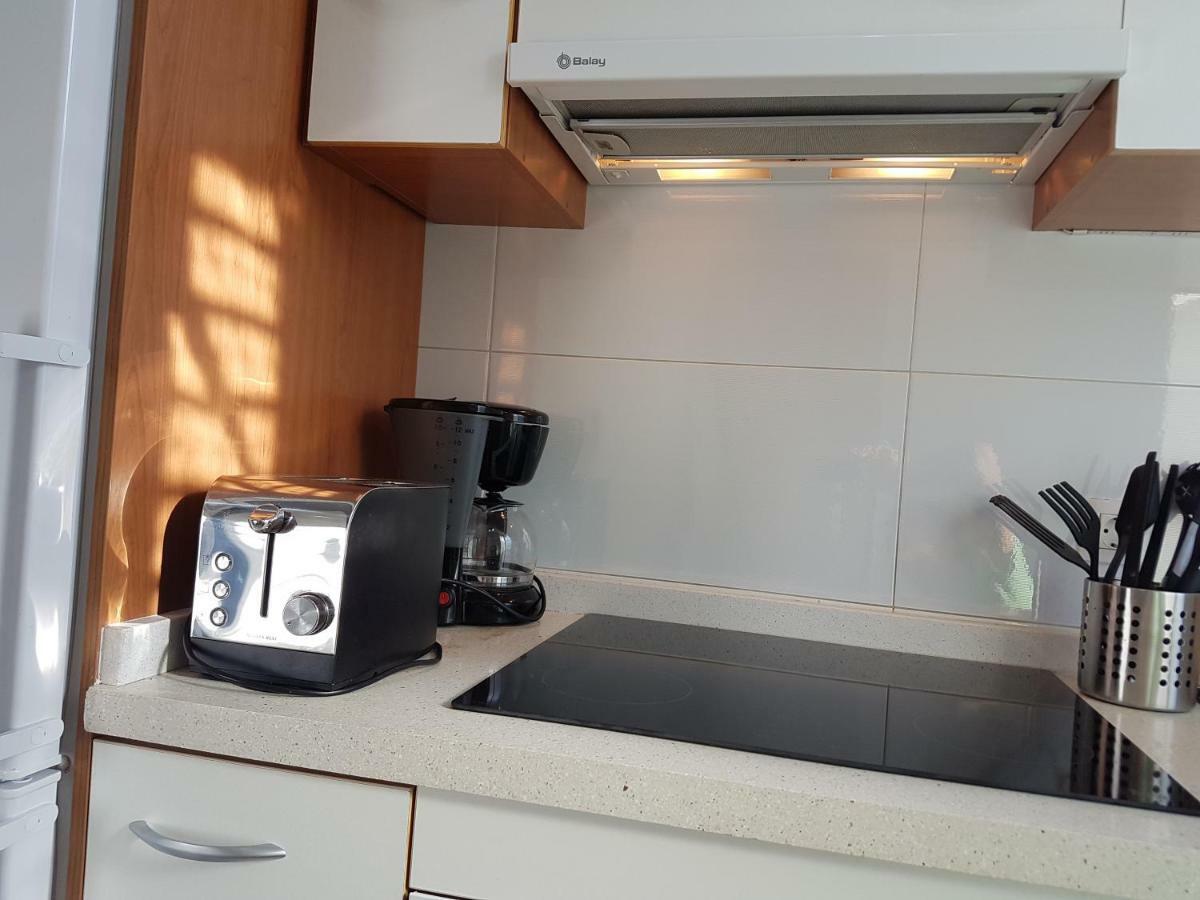 Apartment Casa Palmera Only 150 Meters To The Beach, Heated Pool, Wifi, Sat-Tv, Balcony With Poolview Arona  Ngoại thất bức ảnh