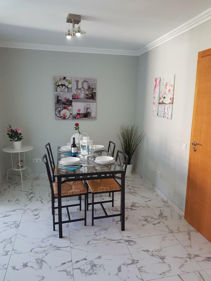 Apartment Casa Palmera Only 150 Meters To The Beach, Heated Pool, Wifi, Sat-Tv, Balcony With Poolview Arona  Ngoại thất bức ảnh