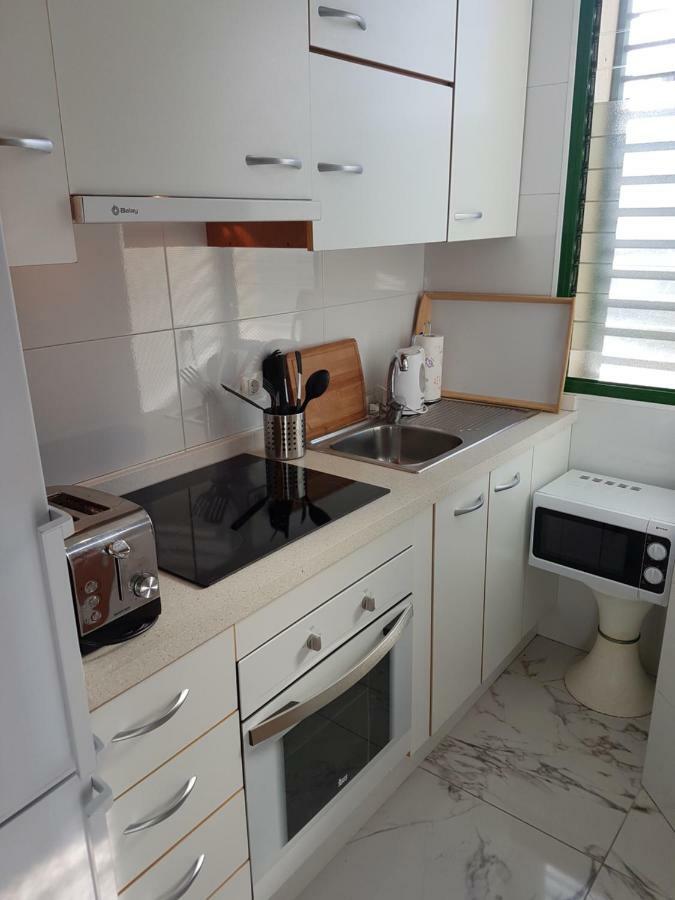 Apartment Casa Palmera Only 150 Meters To The Beach, Heated Pool, Wifi, Sat-Tv, Balcony With Poolview Arona  Ngoại thất bức ảnh