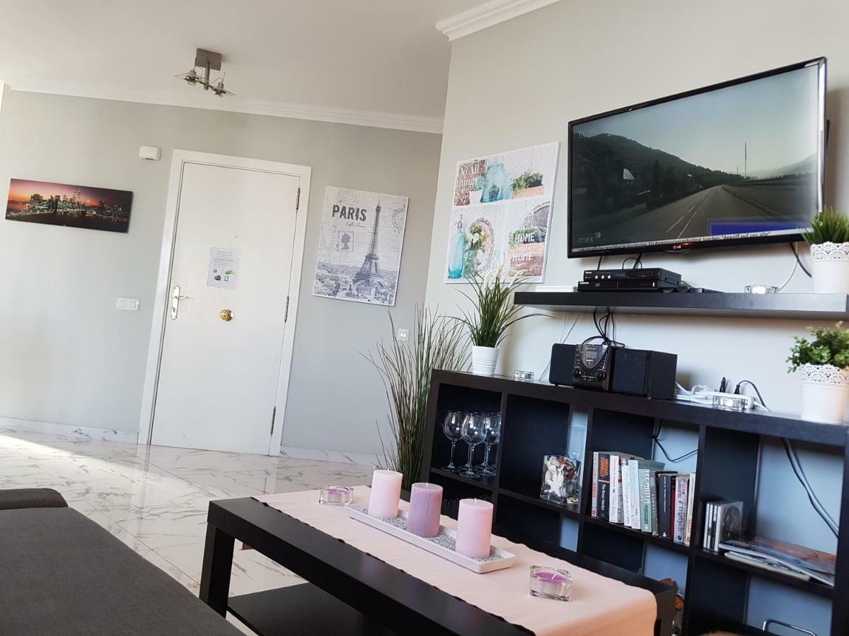 Apartment Casa Palmera Only 150 Meters To The Beach, Heated Pool, Wifi, Sat-Tv, Balcony With Poolview Arona  Ngoại thất bức ảnh