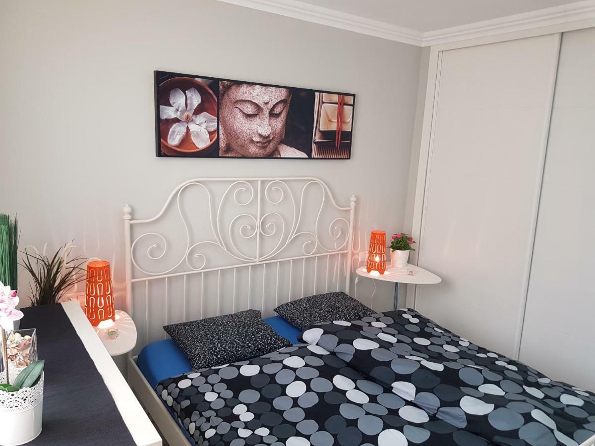 Apartment Casa Palmera Only 150 Meters To The Beach, Heated Pool, Wifi, Sat-Tv, Balcony With Poolview Arona  Ngoại thất bức ảnh