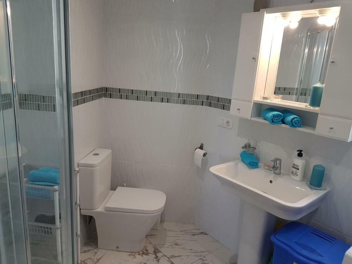 Apartment Casa Palmera Only 150 Meters To The Beach, Heated Pool, Wifi, Sat-Tv, Balcony With Poolview Arona  Ngoại thất bức ảnh