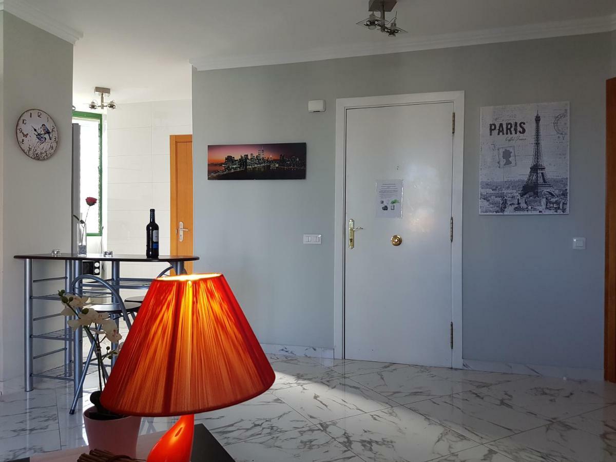 Apartment Casa Palmera Only 150 Meters To The Beach, Heated Pool, Wifi, Sat-Tv, Balcony With Poolview Arona  Ngoại thất bức ảnh