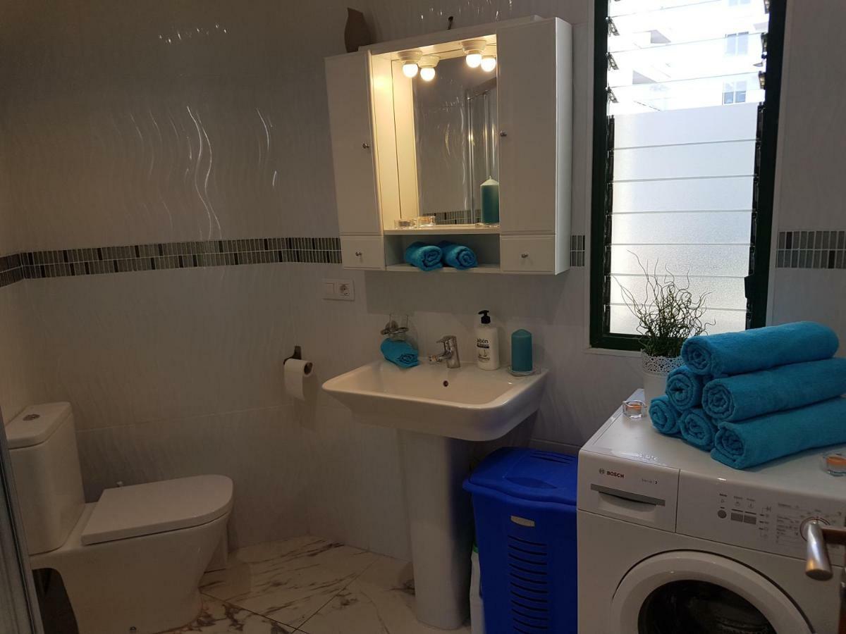 Apartment Casa Palmera Only 150 Meters To The Beach, Heated Pool, Wifi, Sat-Tv, Balcony With Poolview Arona  Ngoại thất bức ảnh