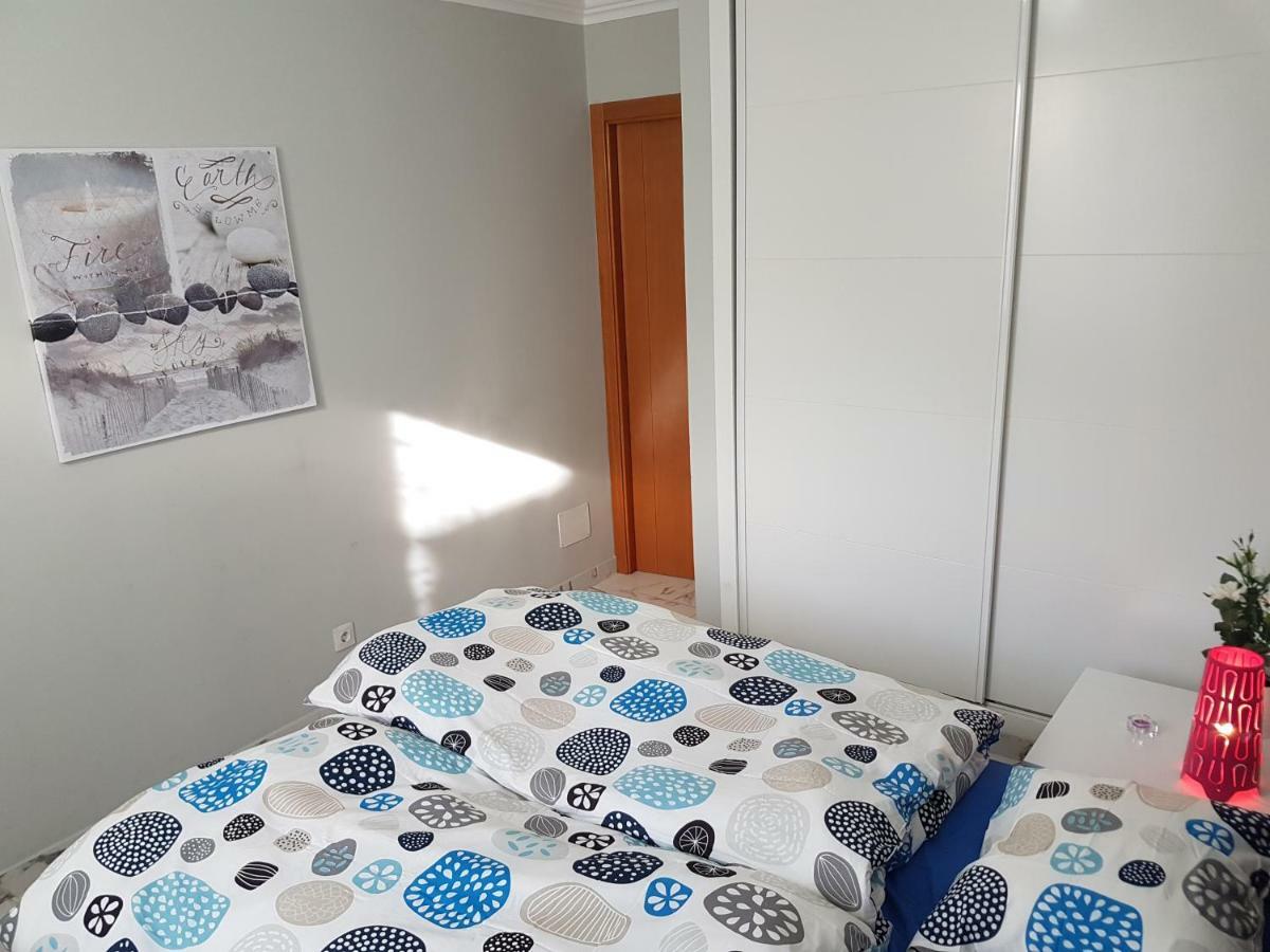 Apartment Casa Palmera Only 150 Meters To The Beach, Heated Pool, Wifi, Sat-Tv, Balcony With Poolview Arona  Ngoại thất bức ảnh