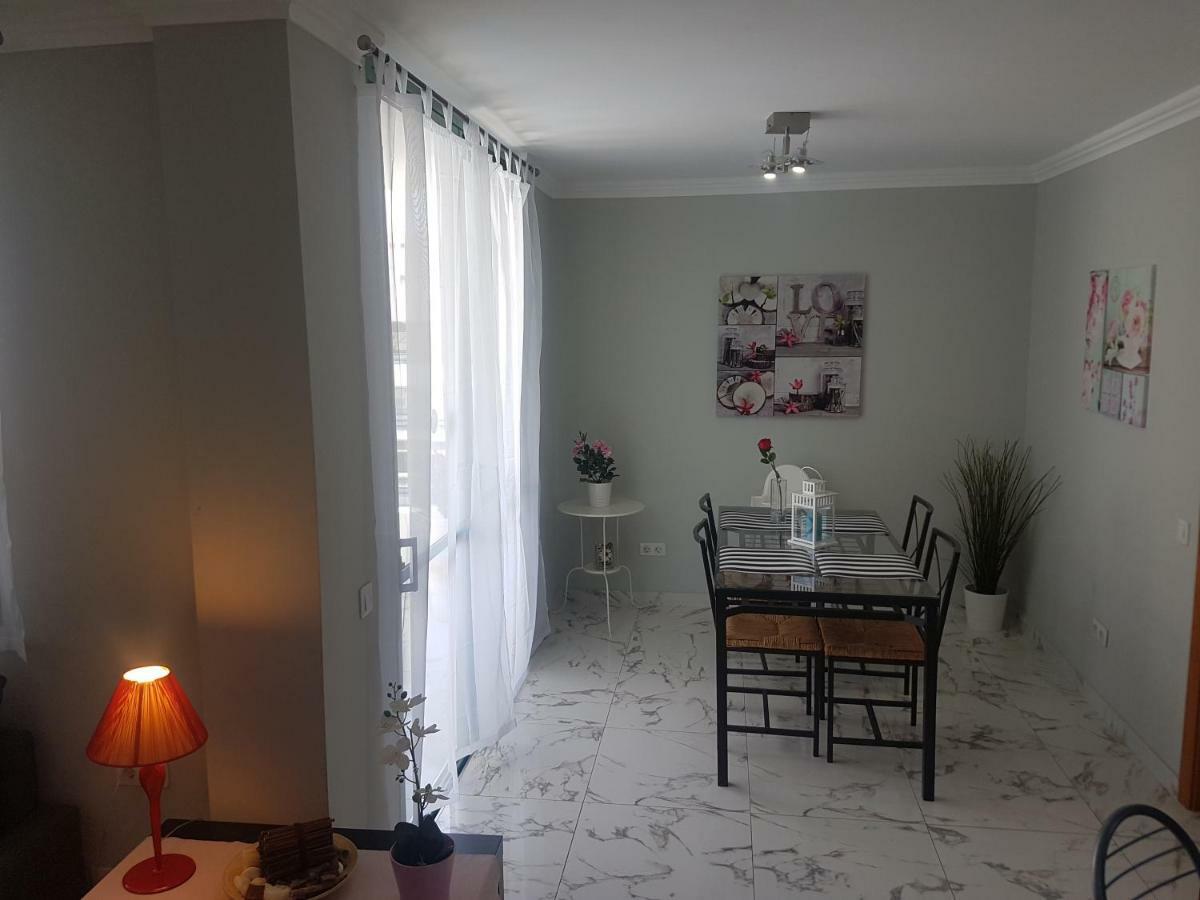Apartment Casa Palmera Only 150 Meters To The Beach, Heated Pool, Wifi, Sat-Tv, Balcony With Poolview Arona  Ngoại thất bức ảnh