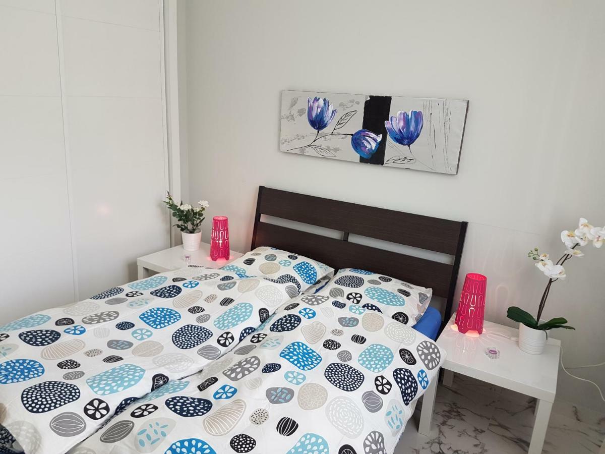 Apartment Casa Palmera Only 150 Meters To The Beach, Heated Pool, Wifi, Sat-Tv, Balcony With Poolview Arona  Ngoại thất bức ảnh